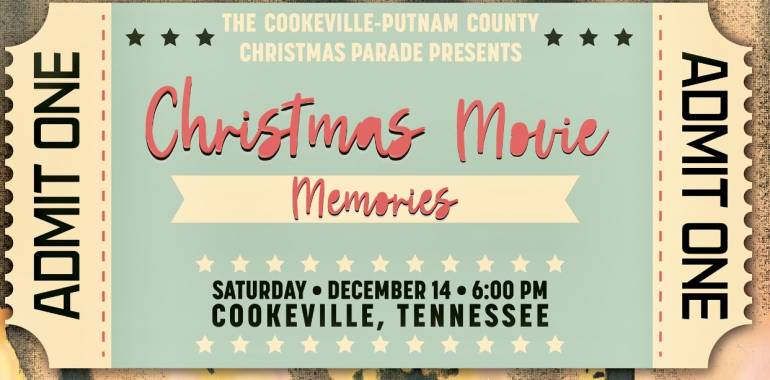 Cookeville Christmas Parade-December 14, 2019
